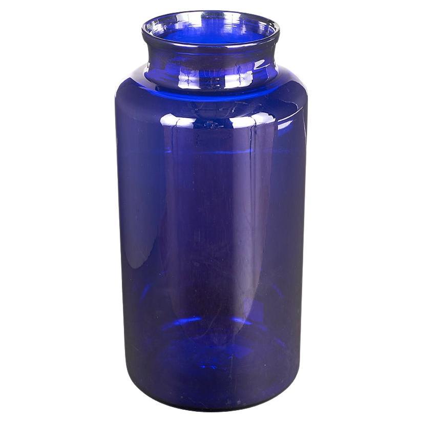 Kobalt-Vase im Angebot