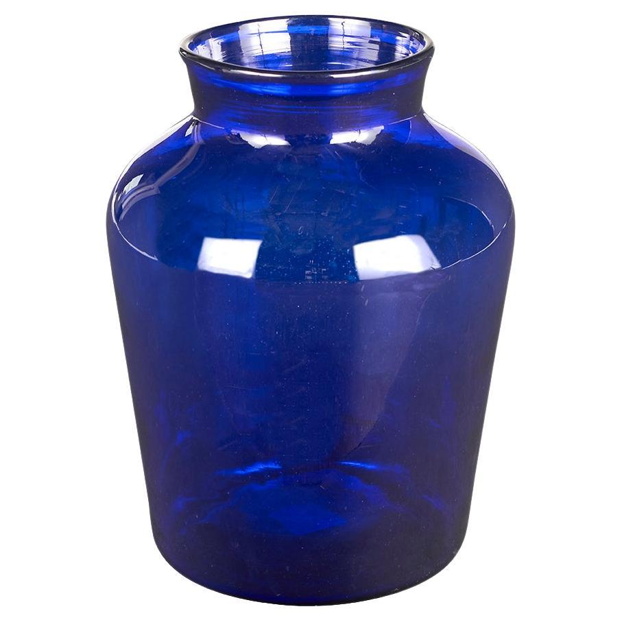 Cobalt Vase  For Sale