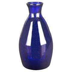 Retro Cobalt Vase