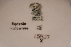 Cobalt Vase from Chodzież, Poland, 1960s