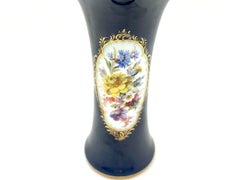 Cobalt Vase, Meissen, Germany, Mid-20th Century