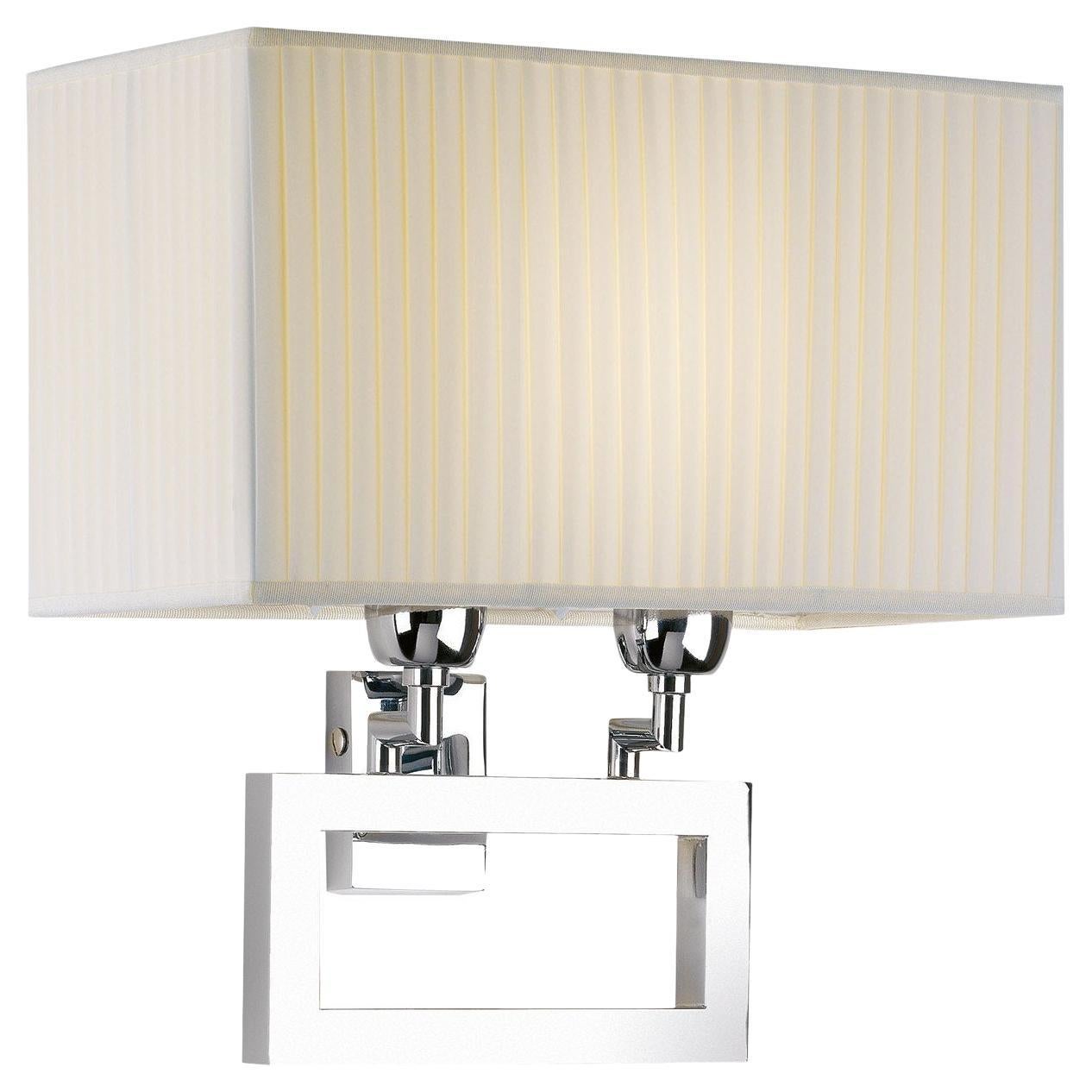 Cobalto 2-Light Chromed Wall Lamp