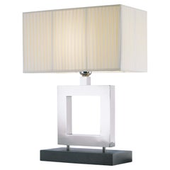 Cobalto Chromed Table Lamp
