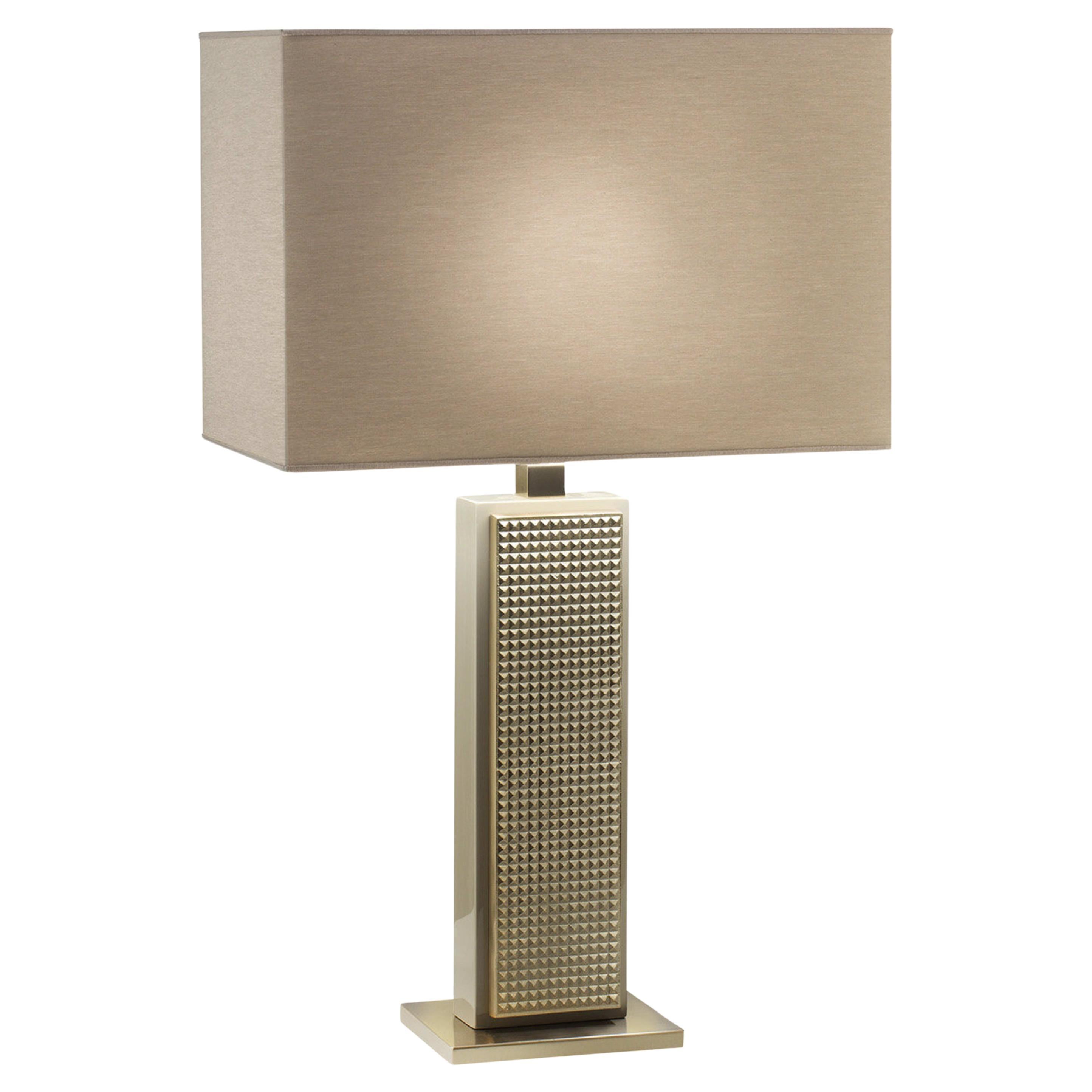 Cobalto Gold Table Lamp #1 For Sale
