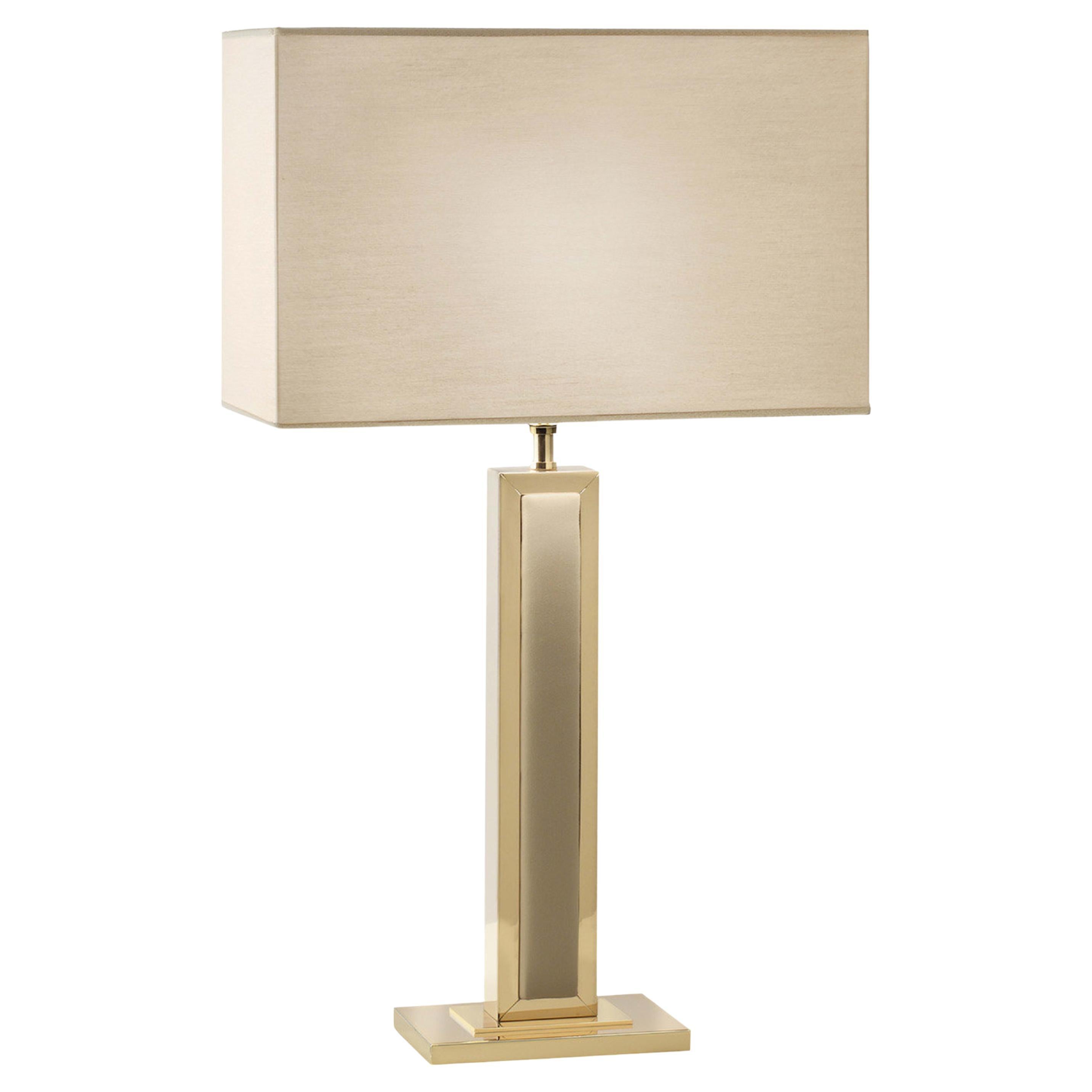 Cobalto Gold Table Lamp #2 For Sale