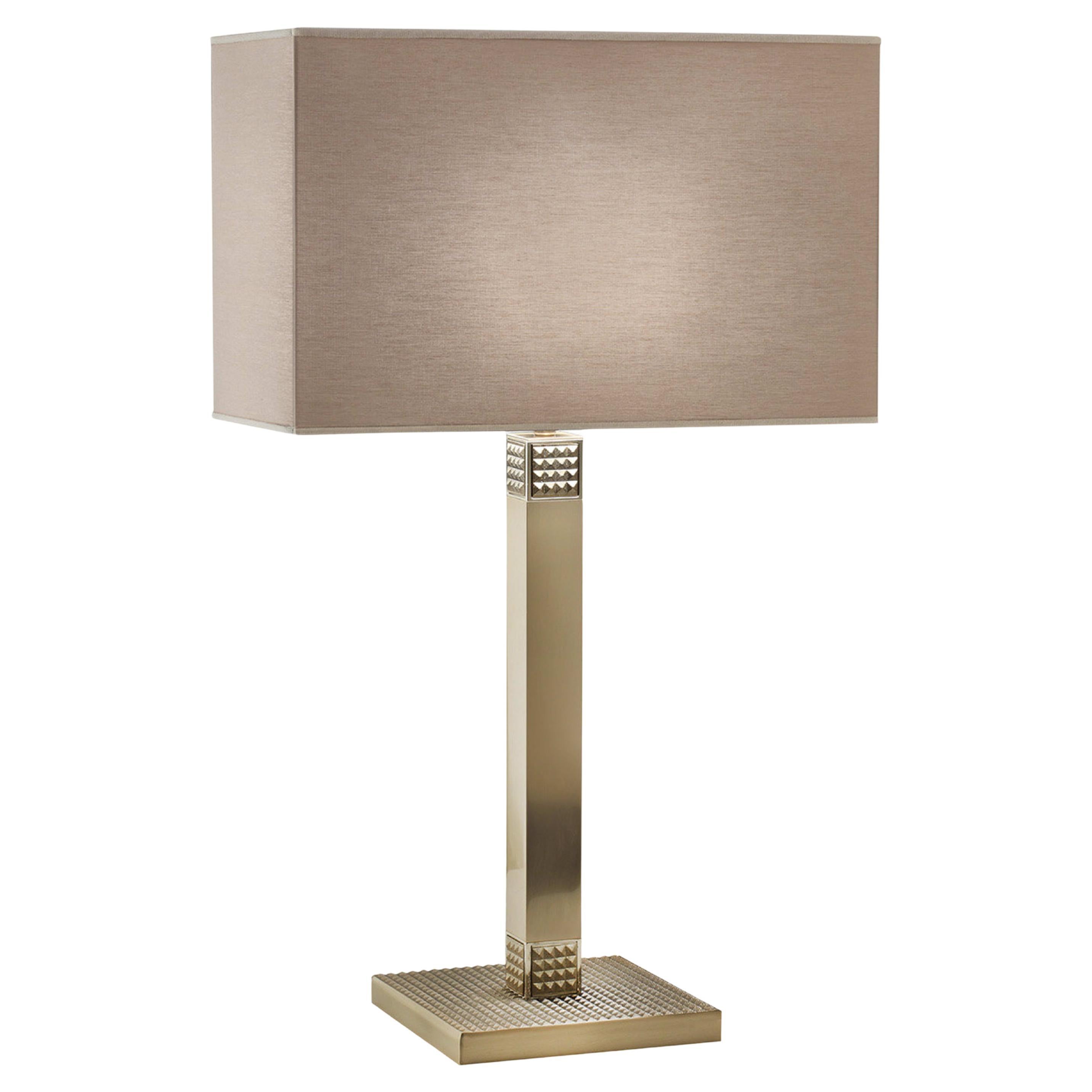 Cobalto Gold Table Lamp #4 For Sale