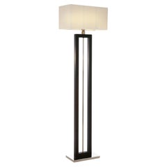 Cobalto Wood Floor Lamp