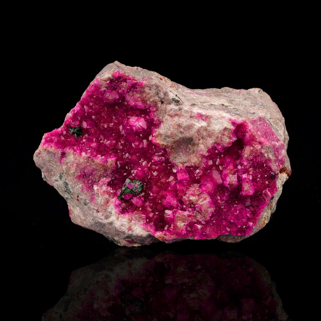 Crystal Cobaltoan Calcite // 1.69 Lb. For Sale