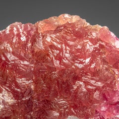 Cobaltoan Calcite from Agoudal Mine, Anti-Atlas Mountains, Ouarzazate, Morocco