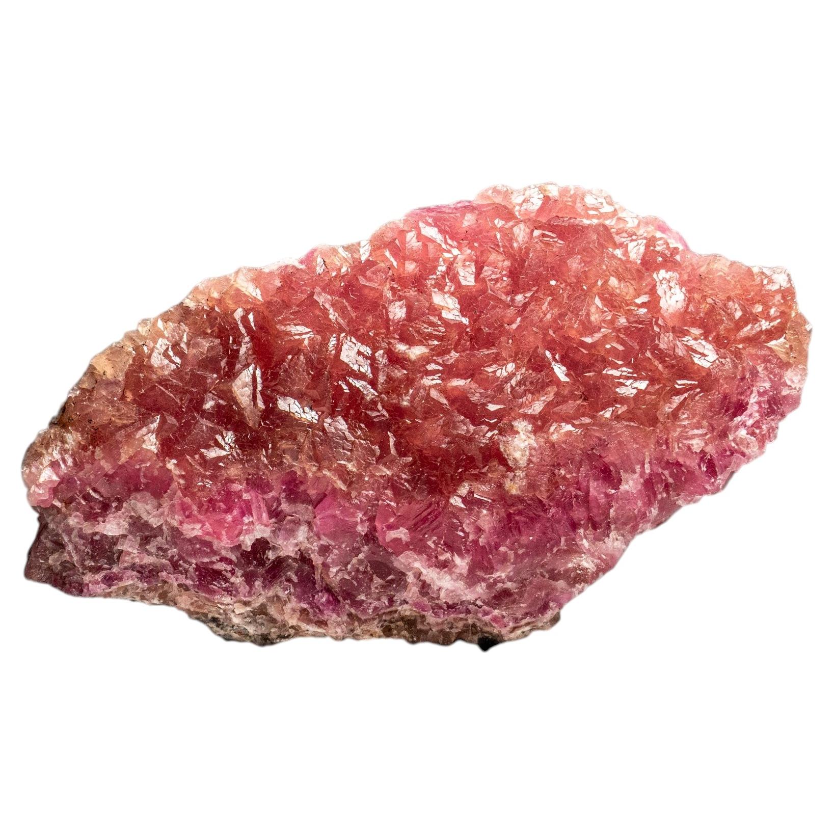 Cobaltoan Calcite from Agoudal Mine, Anti-Atlas Mountains, Ouarzazate, Morocco For Sale