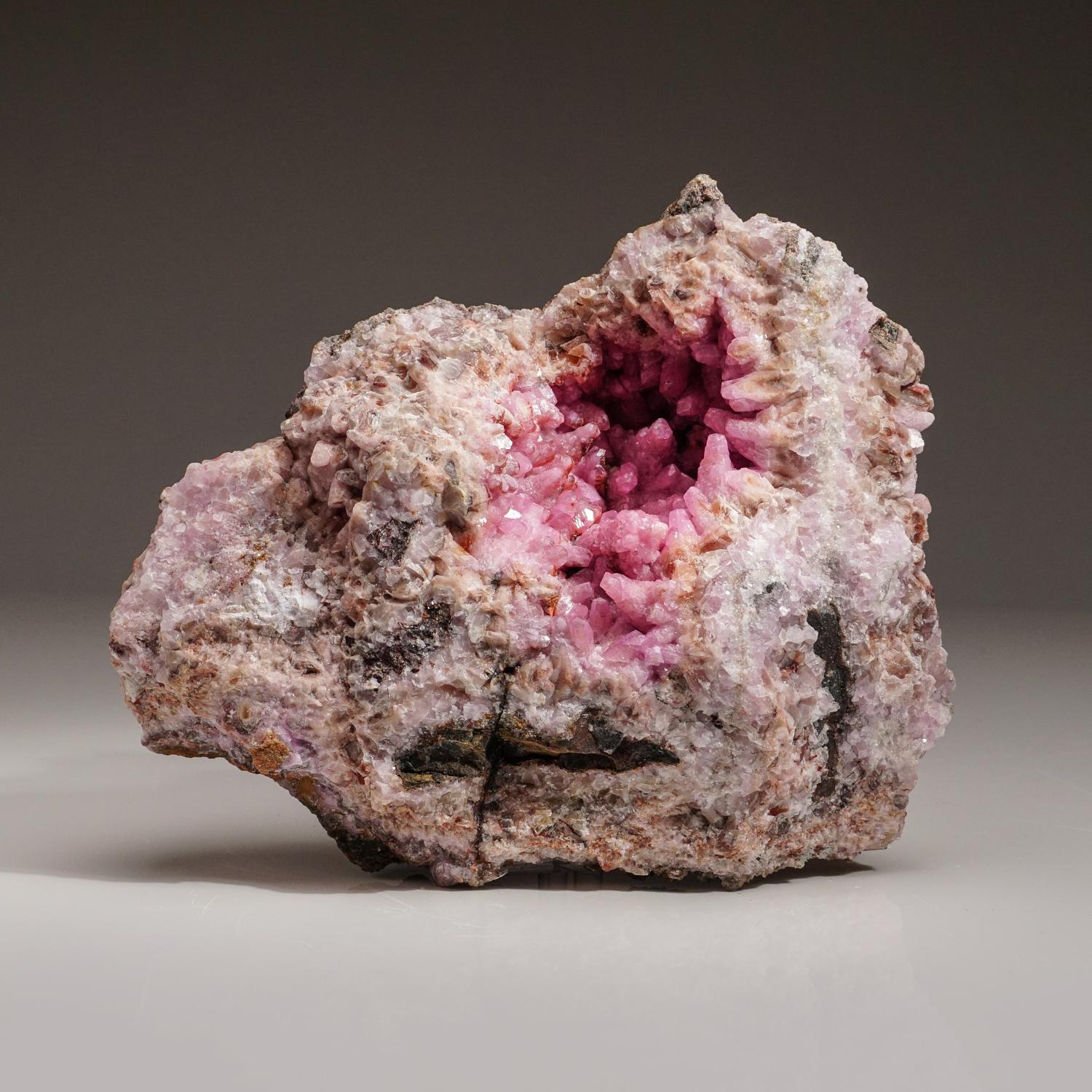 Other Cobaltoan Calcite from Bou Azzer District, Anti-Atlas Mountains, Ouarzazate, Mor For Sale