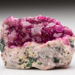 Cobaltoan Calcite from From Mashamba West , Kolwezi,  Shaba, Congo (Zaire)