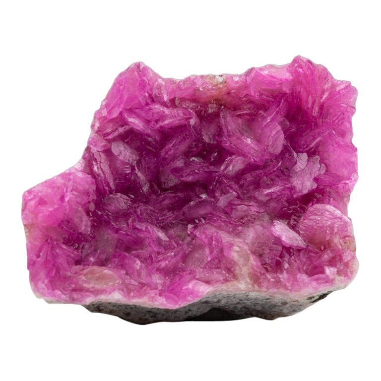 Calcita cobaltoana de Mashamba West , Kolwezi,  Shaba, Congo (Zaire)