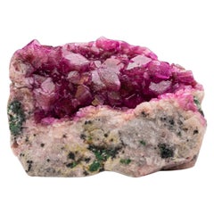 Calcita cobaltoana de Mashamba West , Kolwezi,  Shaba, Congo (Zaire)
