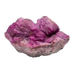 Calcita cobaltoana de Mashamba West , Kolwezi,  Shaba, Congo (Zaire)