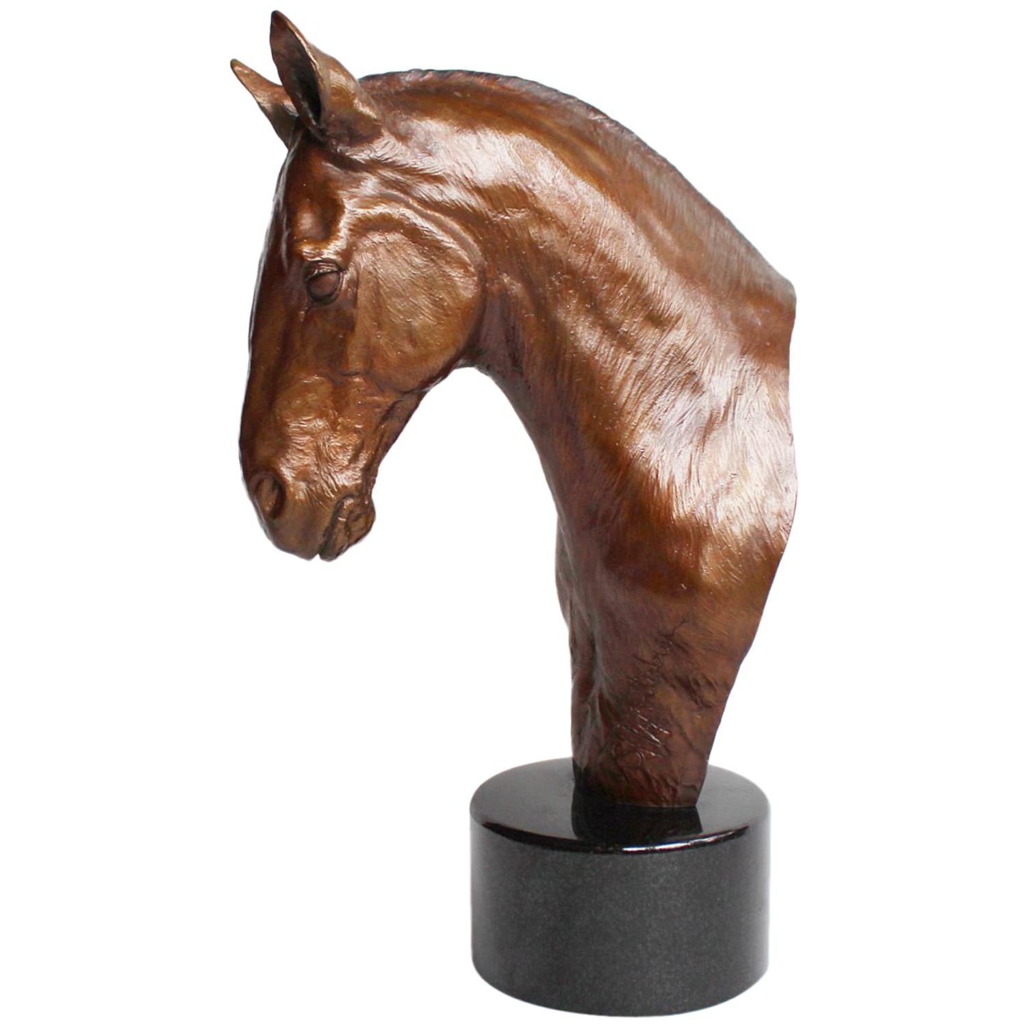 Cobb Horse Head by Stephen Winterburn