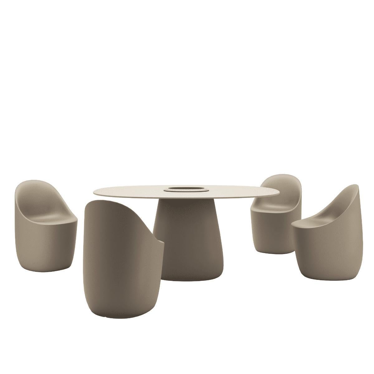 XXIe siècle et contemporain Chaise Cobble d'Otawa en polyéthylène recyclable par Elisa Giovannoni en vente