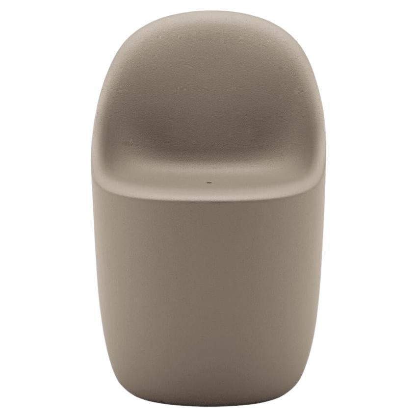 Cobble Chair in Ottawa Recyclable Polyethylene by Elisa Giovannoni