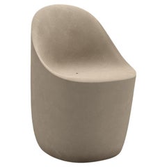 Cobble Chair Ottawa Moleskin Recyclable Polyethylene by Elisa Giovannoni