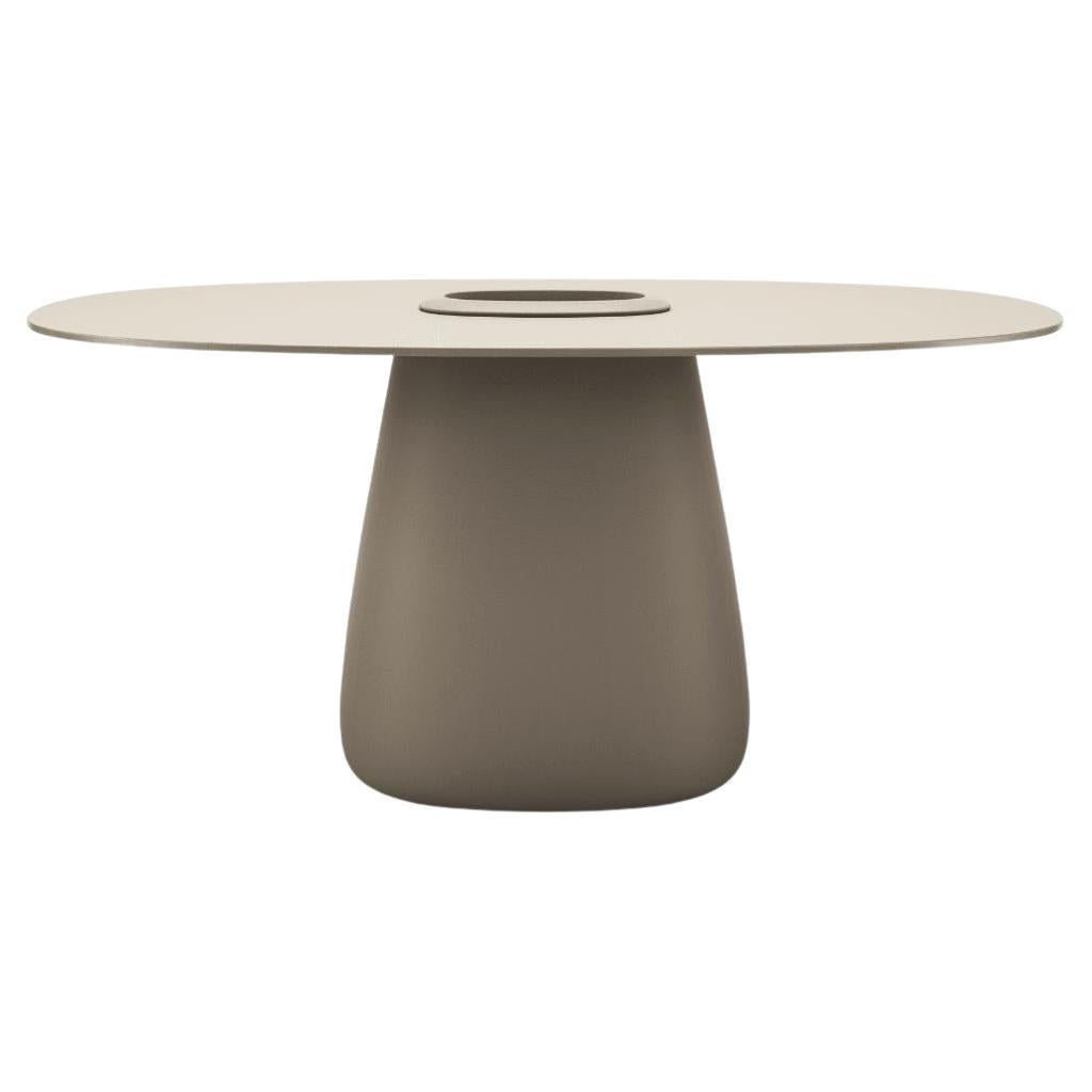 Table Cobble 160 cm HPL en polyéthylène recyclable Ottawa