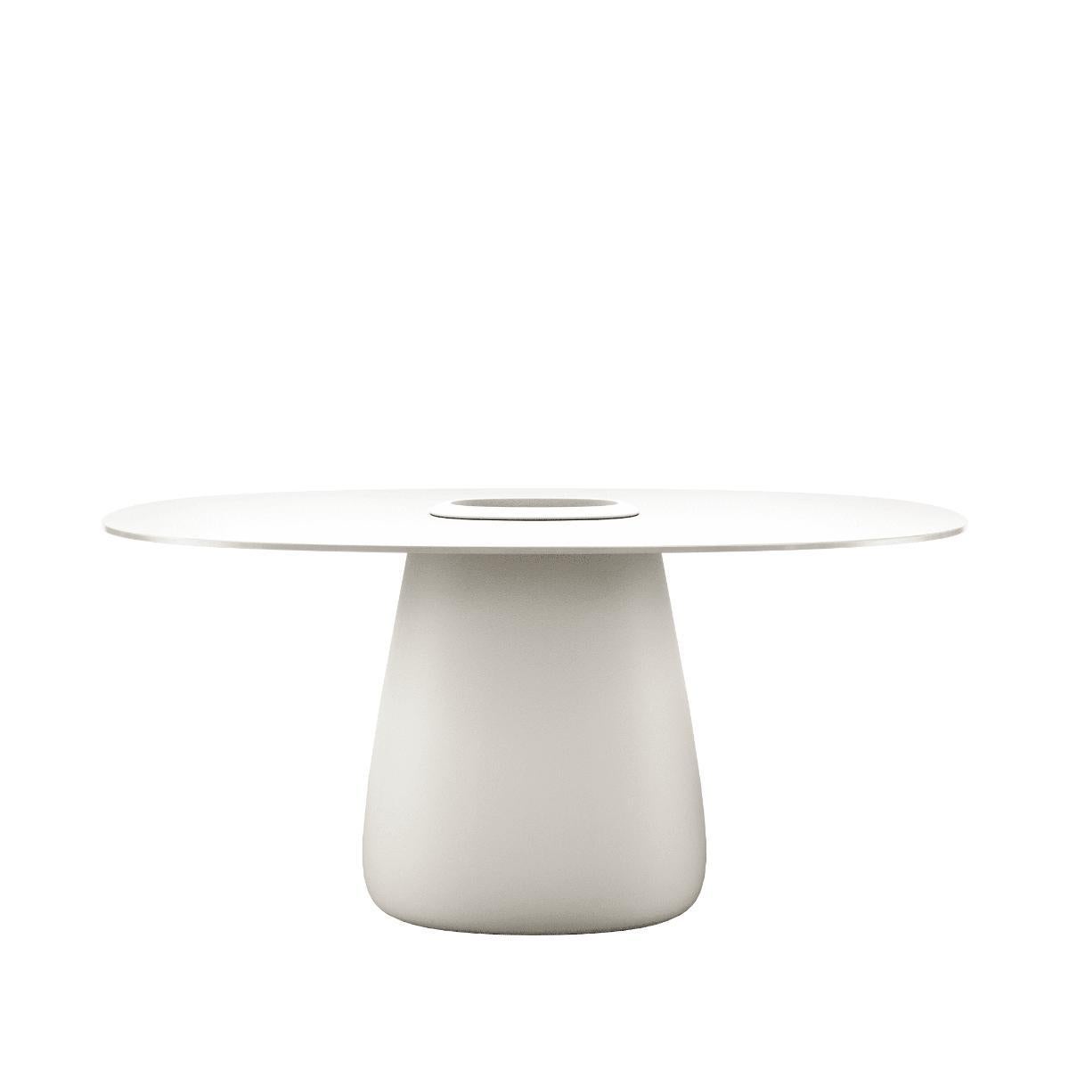 Seau HPL 160 cm en polyéthylène recyclable blanc chaud Neuf - En vente à Brooklyn, NY