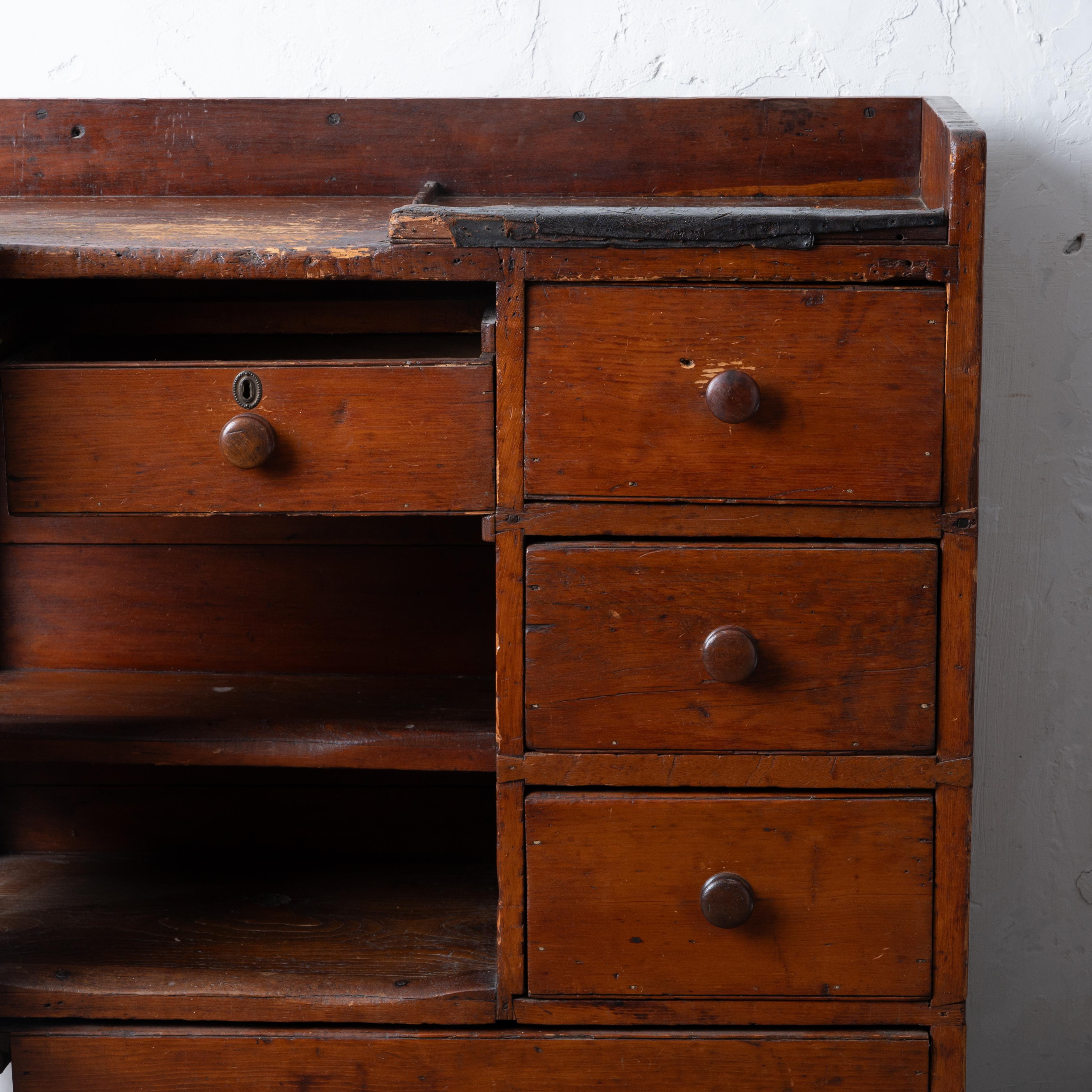 American Cobbler’s Bench, c.1860s