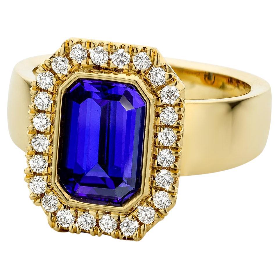 Can tanzanite be faked?
