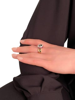 Cober “Fancy brown Diamond” with 1.08 Carat  Brown Diamond and Diamonds Ring