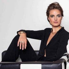 Cober Jewellery with fantasy links 14 Carat Yellow gold necklace Available