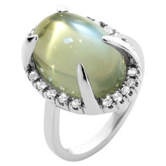 Cober “My precious” White Gold with Moonstone Ring
