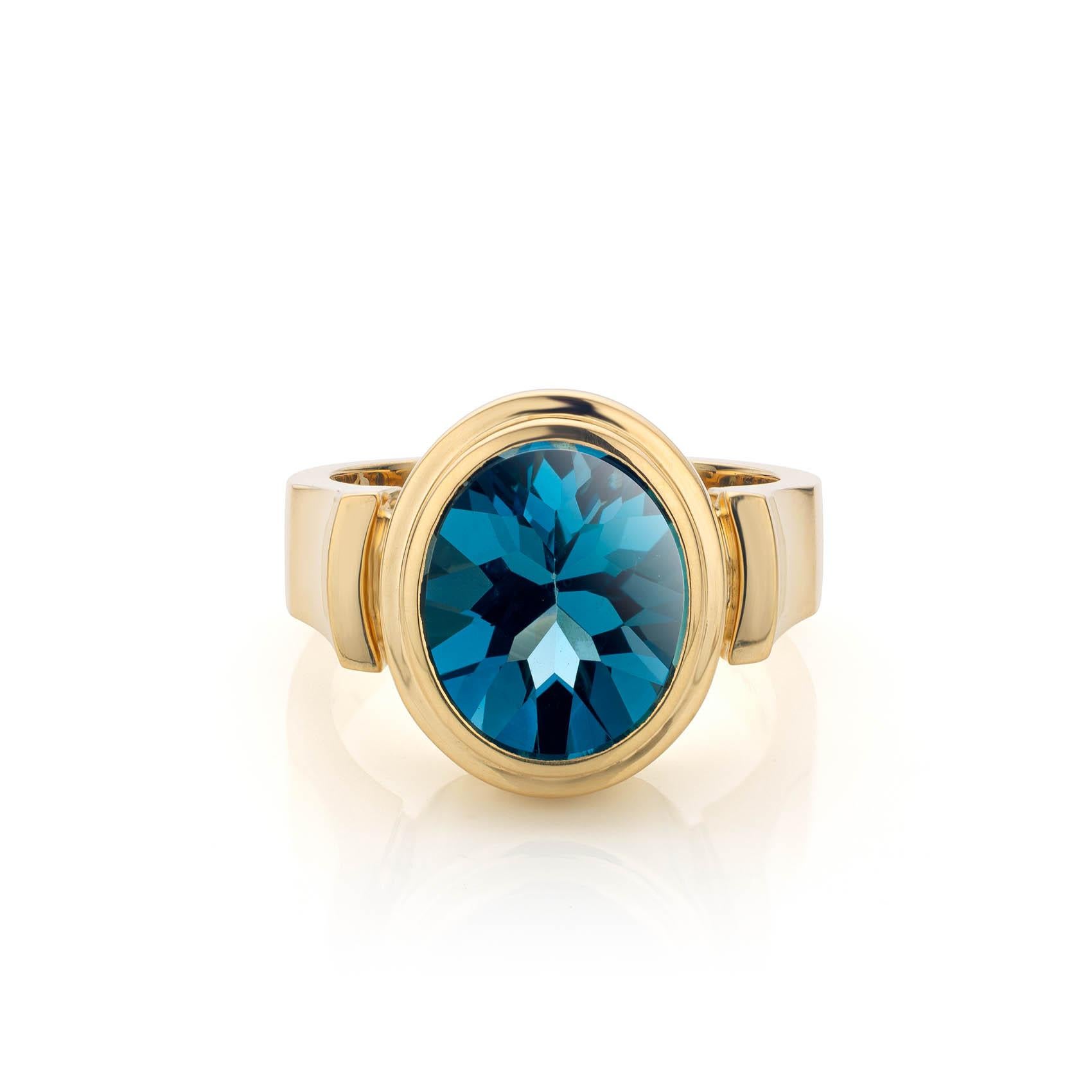 unique blue topaz jewelry