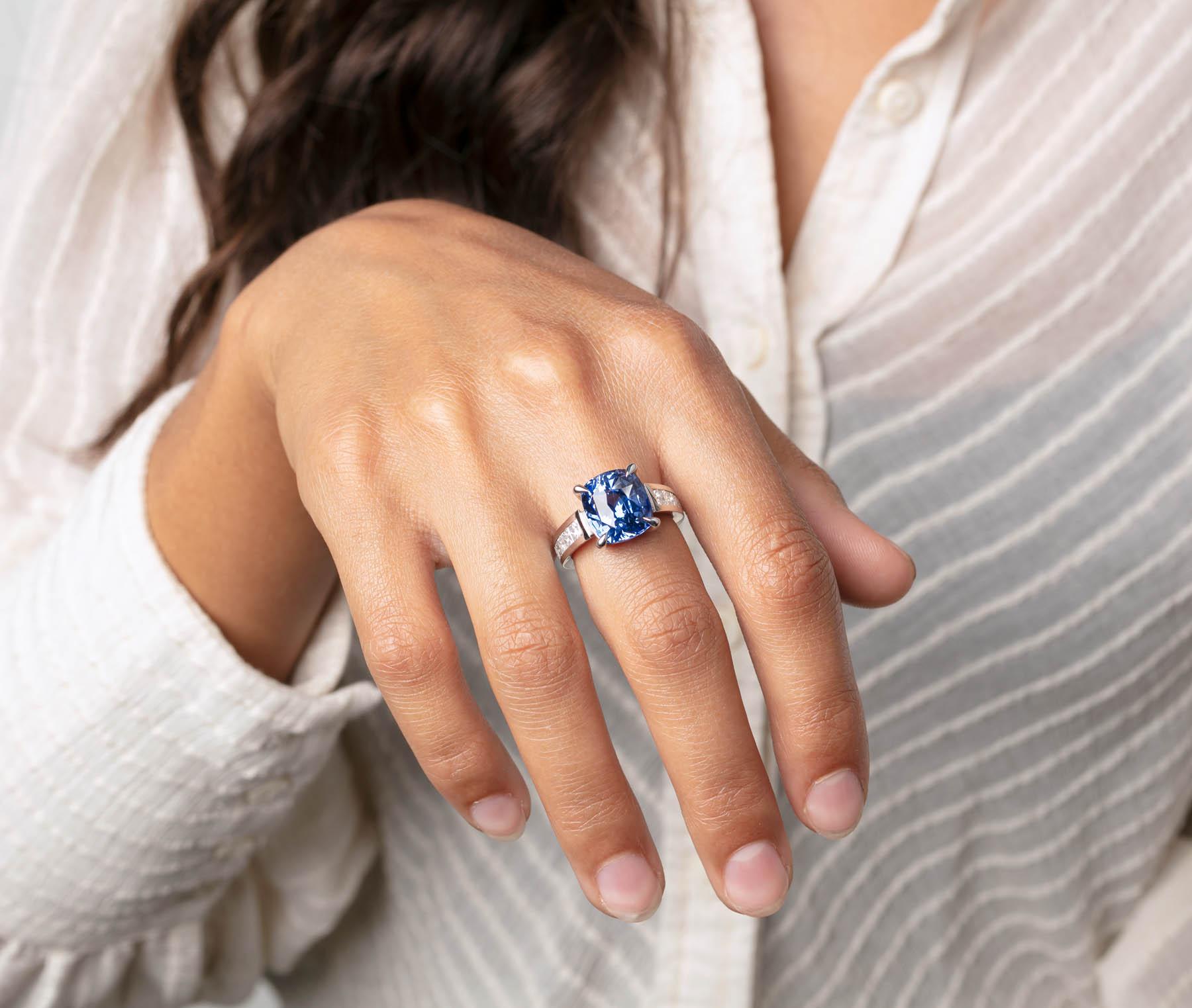 We invite you to see more of our collection from Cober Jewellery at 1stDibs!
You can type Cober Jewellery in the search bar to view more pieces of jewellery at our webshop.

18K White Gold Ring with Unique Sapphire Cober Jewellery

A beautiful 18K