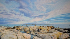 Peinture sans titre (Schoodic Peninsula)