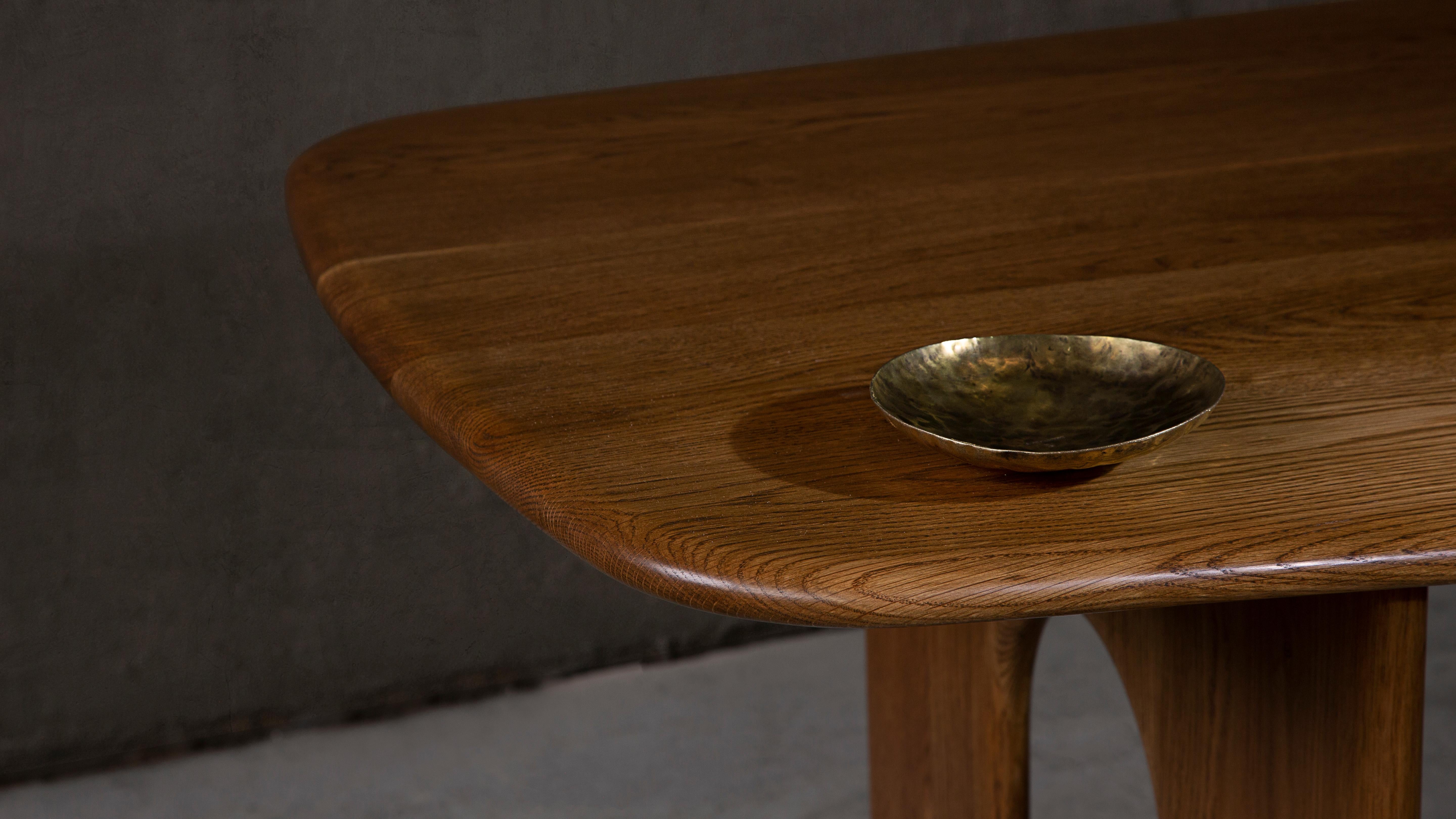 Mesa de Comedor Coble - Chapa de madera de Roble - 4-6 plazas en venta 1