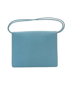 Coblentz Original Sky Blue Lizard Handbag