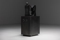CoBrA Art Sculpture 'Oizal' by Serge Vandercam, 1974
