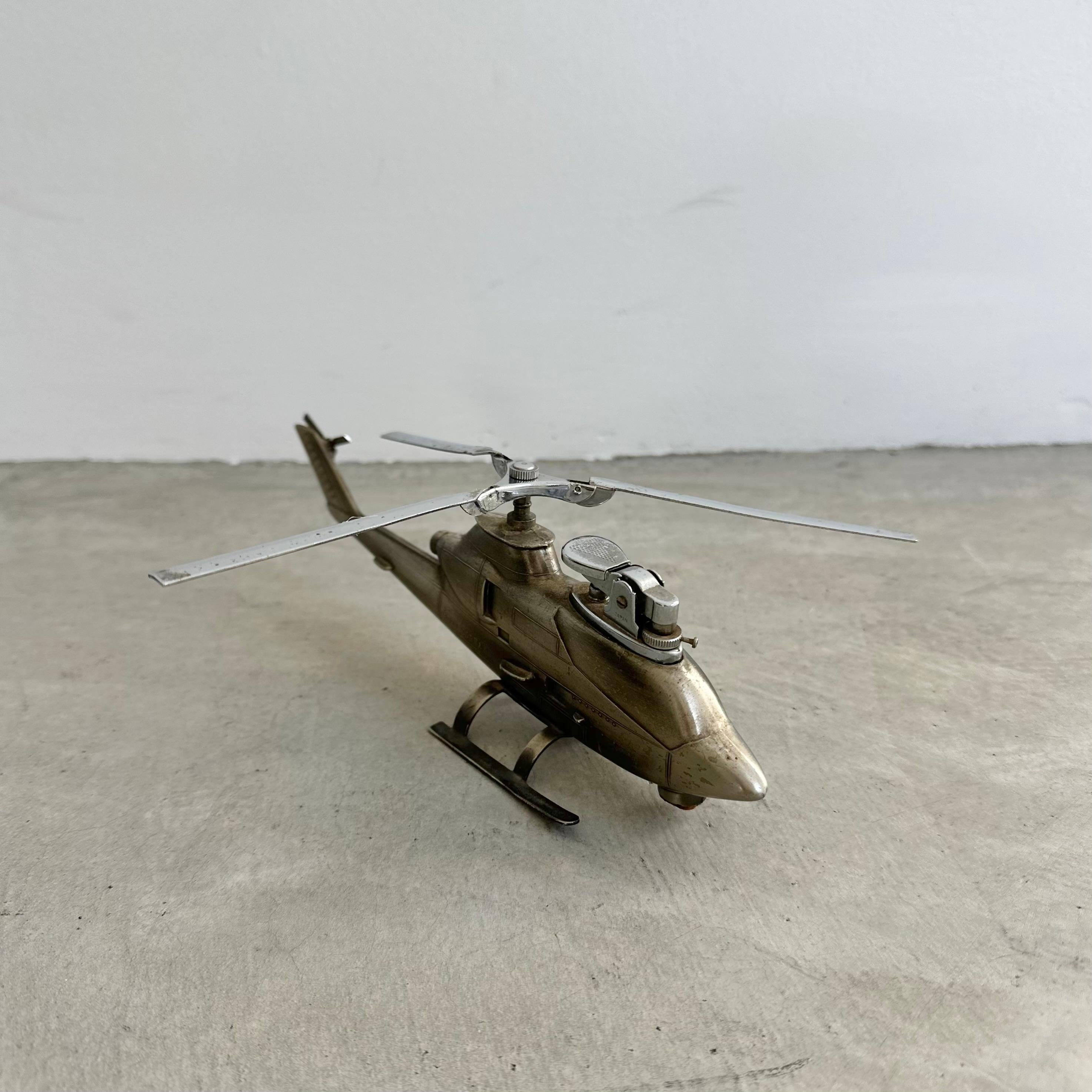 Cobra Attack Helicopter Lighter, 1980s Japan For Sale 4