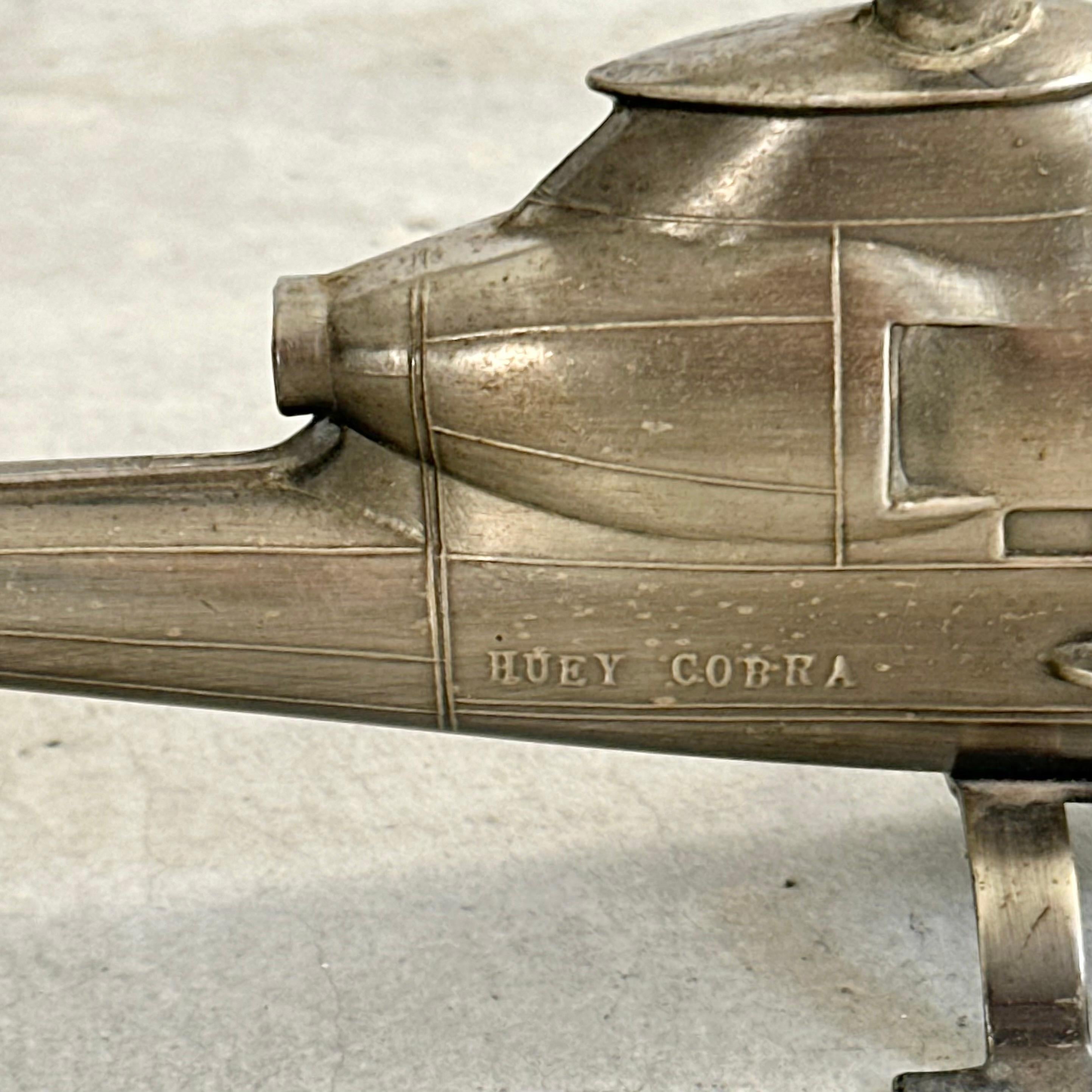 Cobra Attack Helicopter Lighter, 1980s Japan For Sale 7