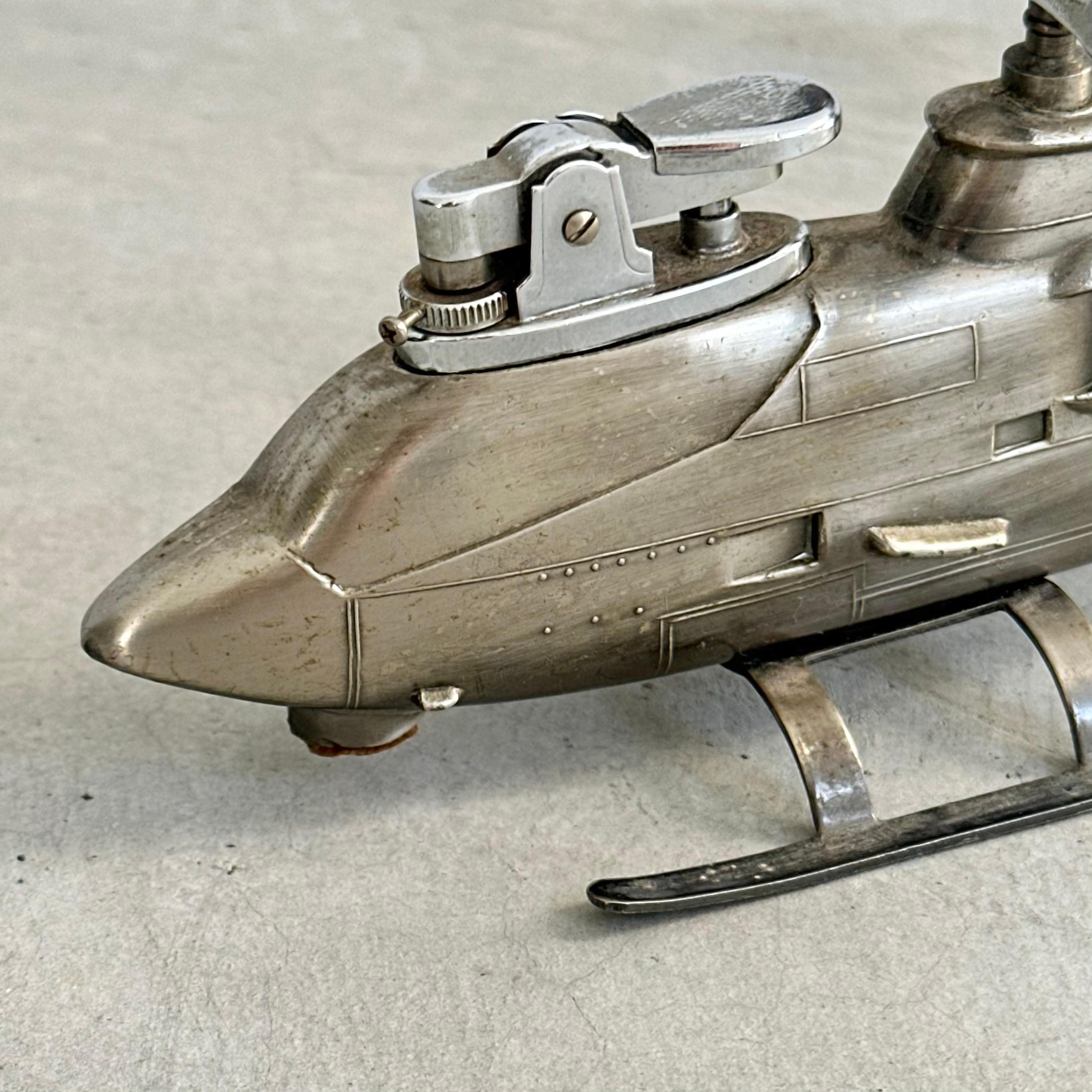 Cobra Attack Helicopter Lighter, 1980s Japan For Sale 8