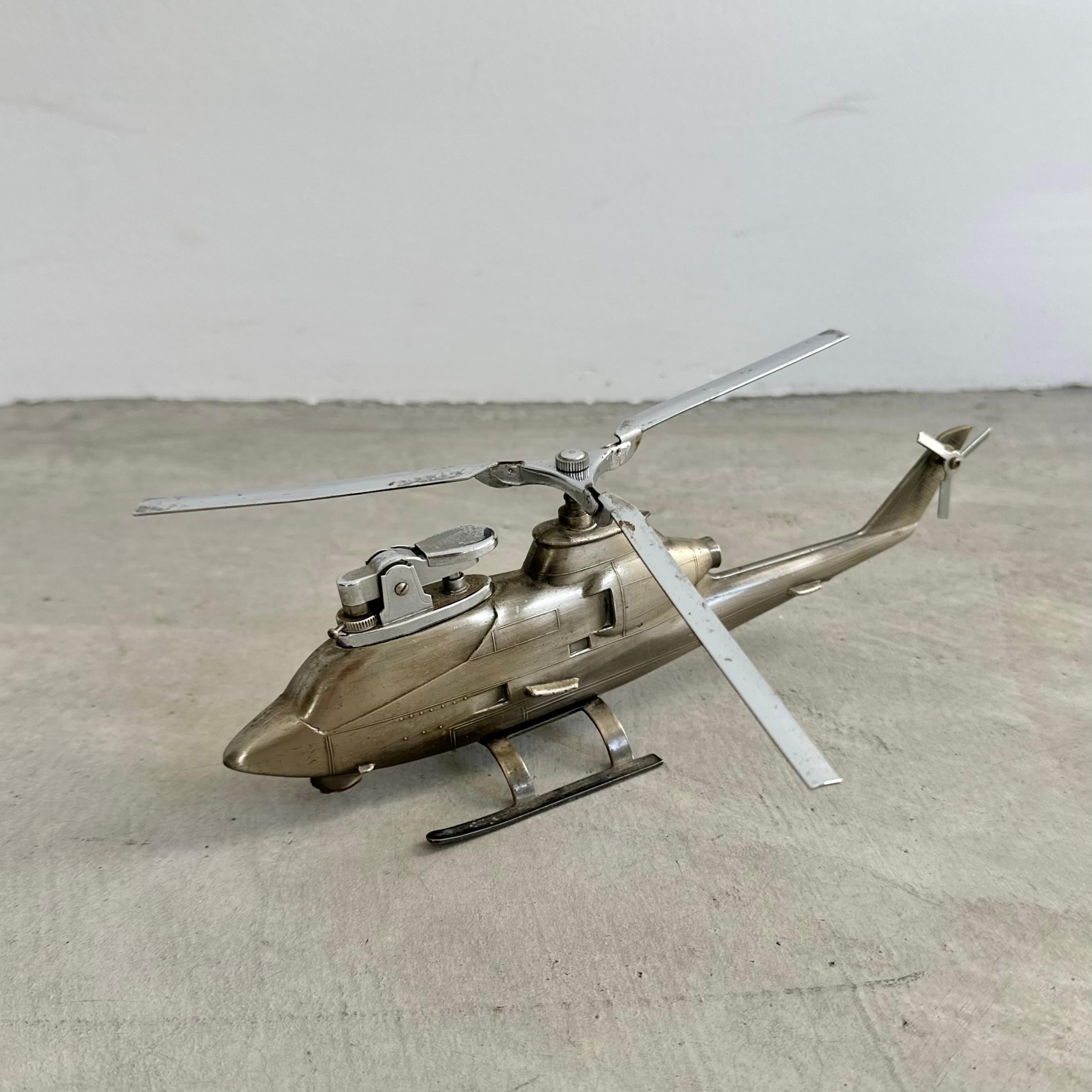 Cobra Attack Helicopter Lighter, 1980s Japan For Sale 10