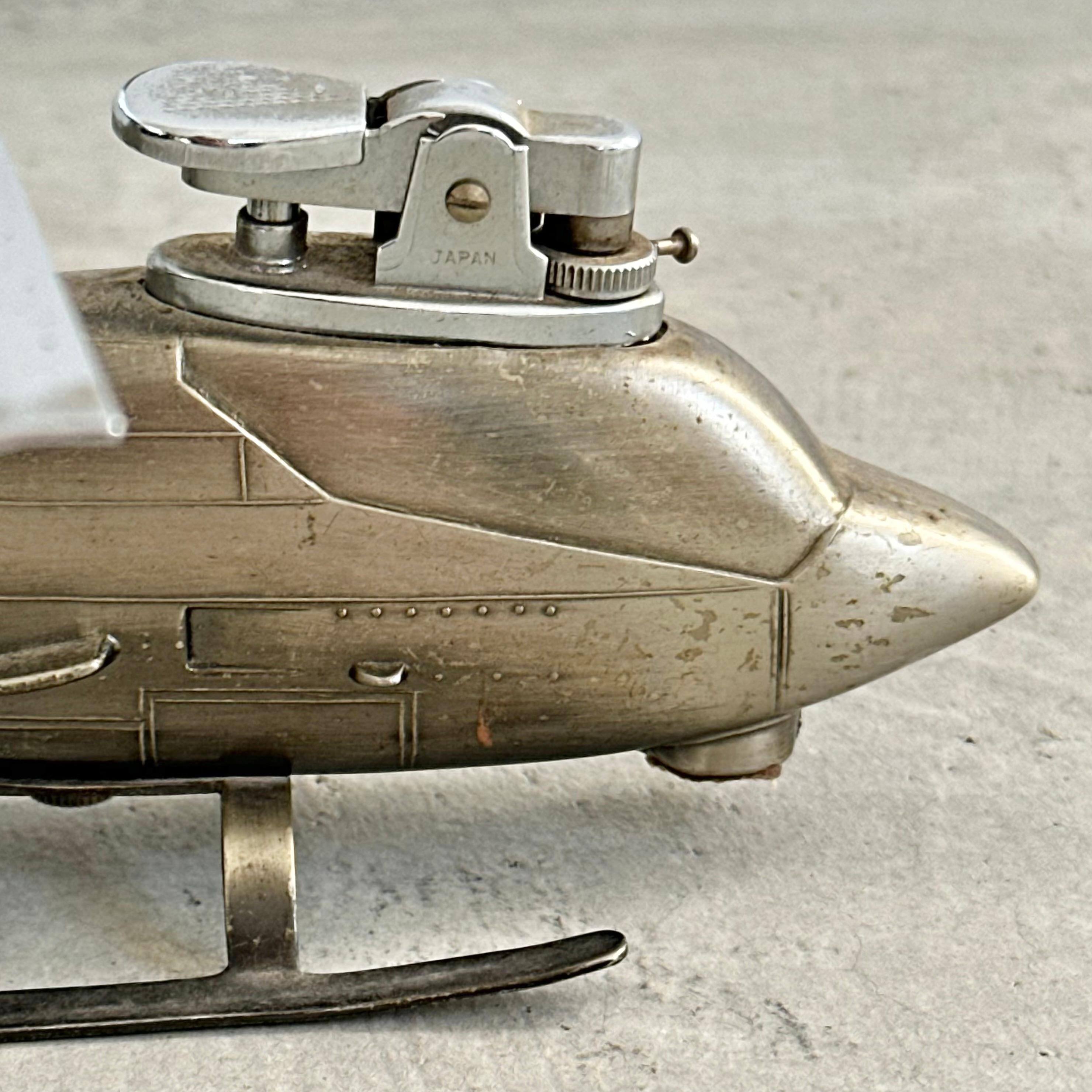 Cobra Attack Helicopter Lighter, 1980s Japan In Good Condition For Sale In Los Angeles, CA