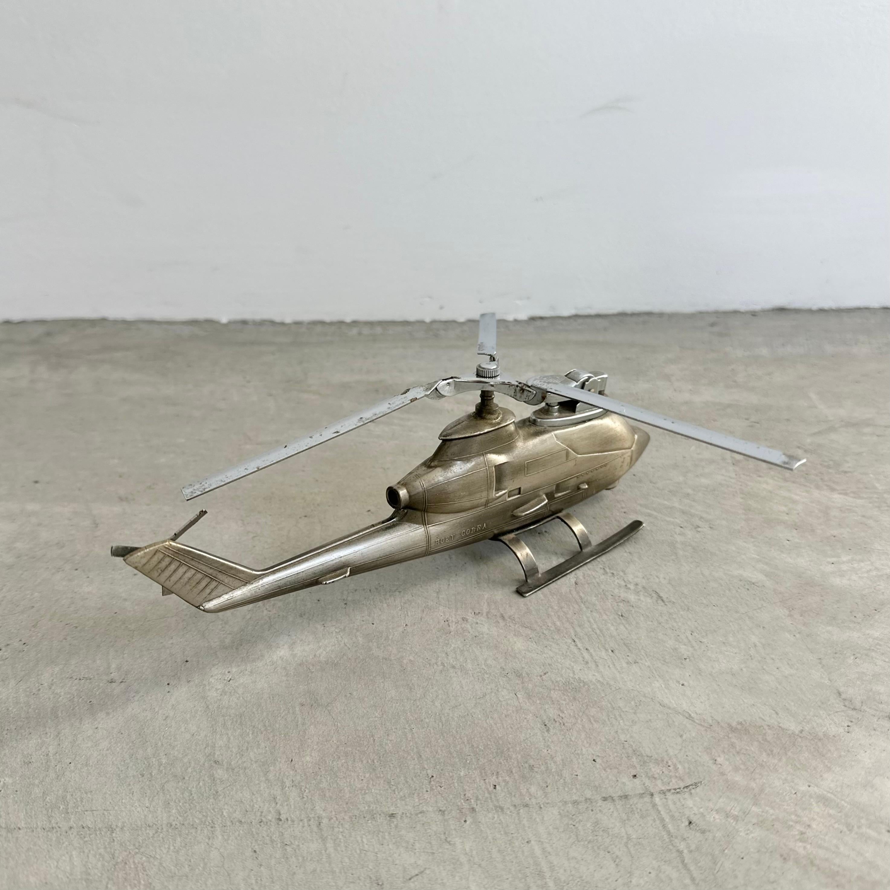Cobra Attack Helicopter Lighter, 1980s Japan For Sale 2