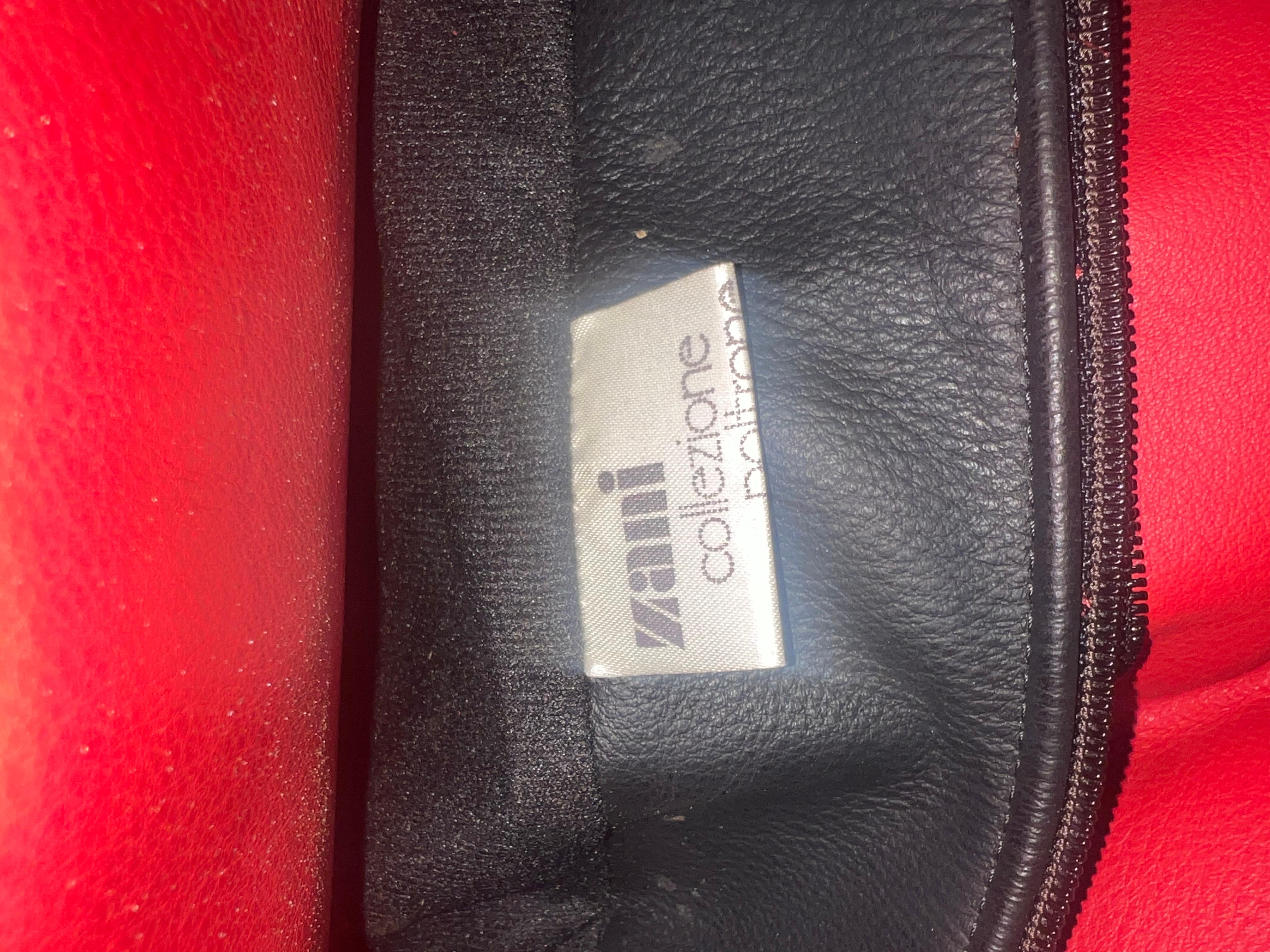 Cobra Lounge Chair by Giuseppe Zani for Zani Collezione Poltrone Italy NOS For Sale 3