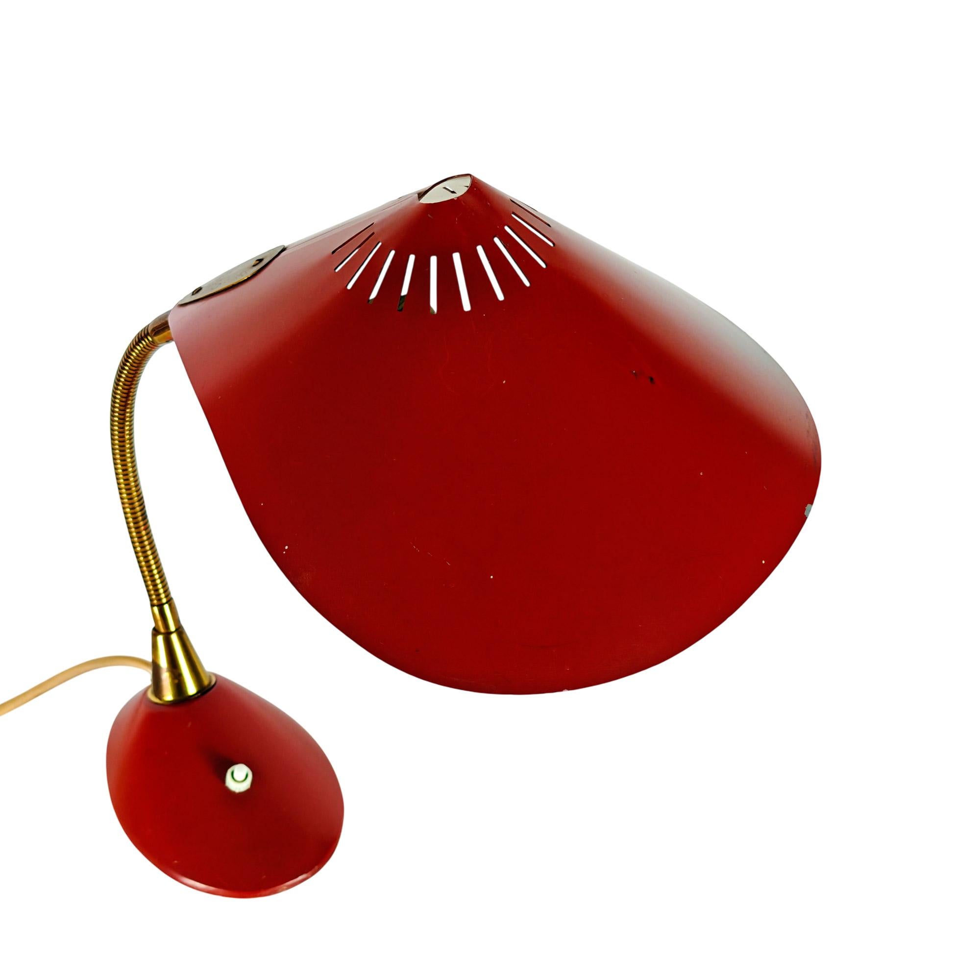 “Cobra” desk lamp by Cosack brothers – Germany 1955 For Sale 1