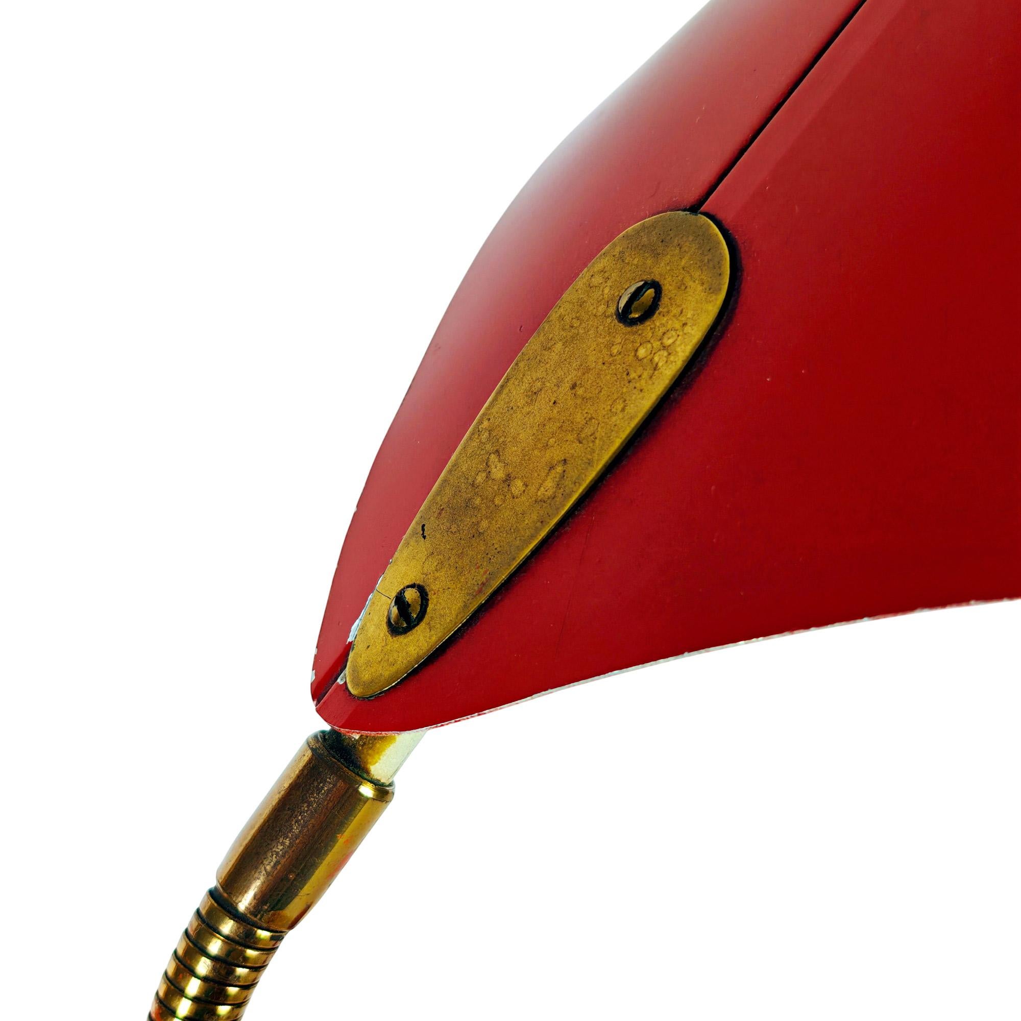 “Cobra” desk lamp by Cosack brothers – Germany 1955 For Sale 2