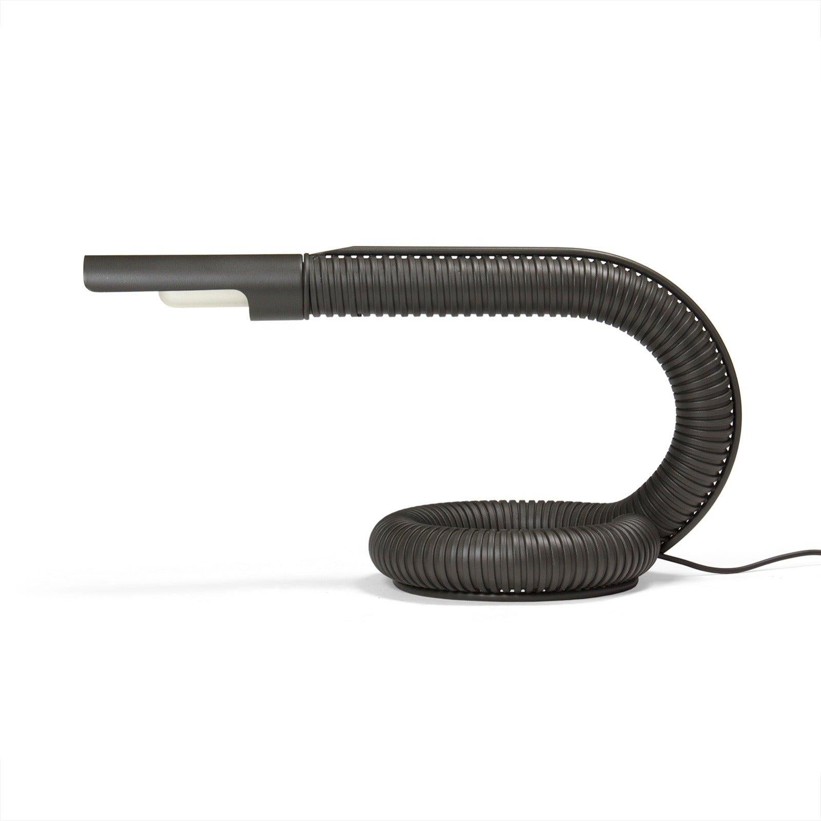 italien Lampe de bureau Cobra de Gino Sarfatti pour Arteluce en vente