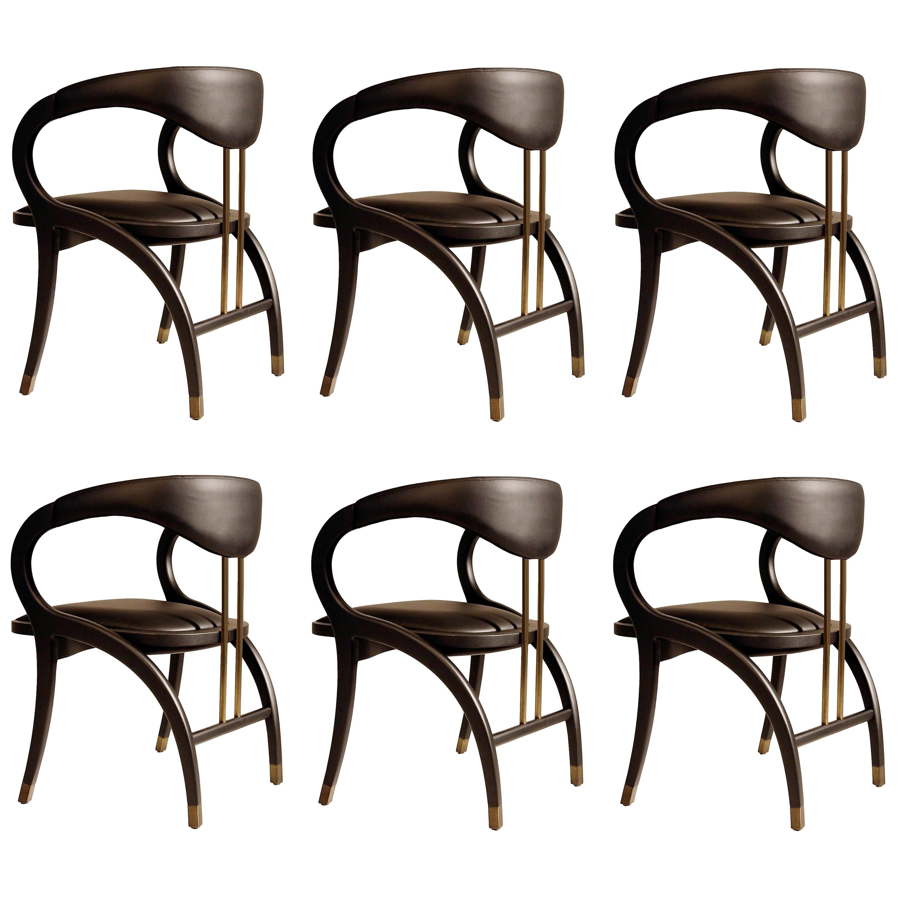 Cobra Dining Chair, Set of 6