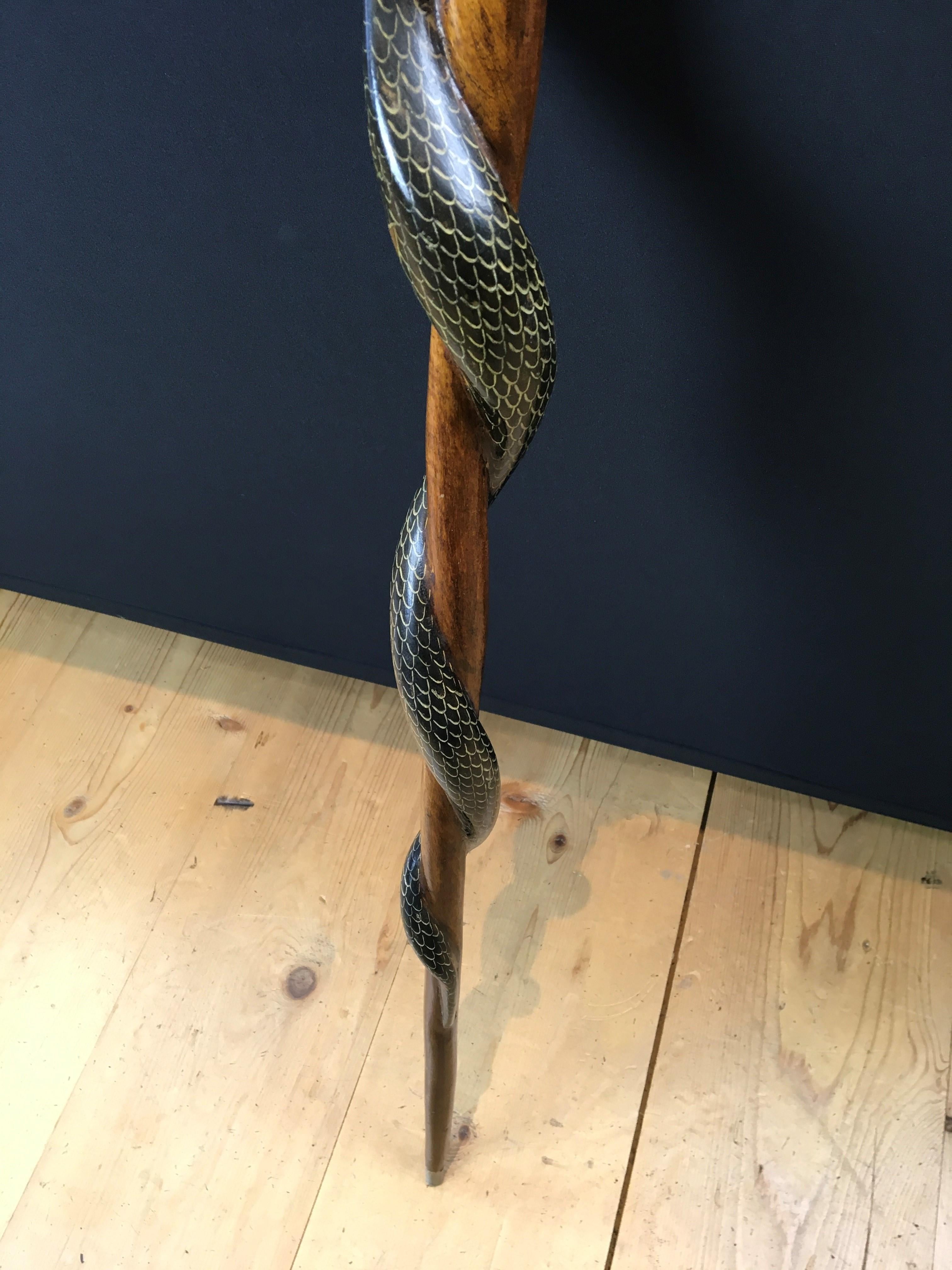 cobra walking stick