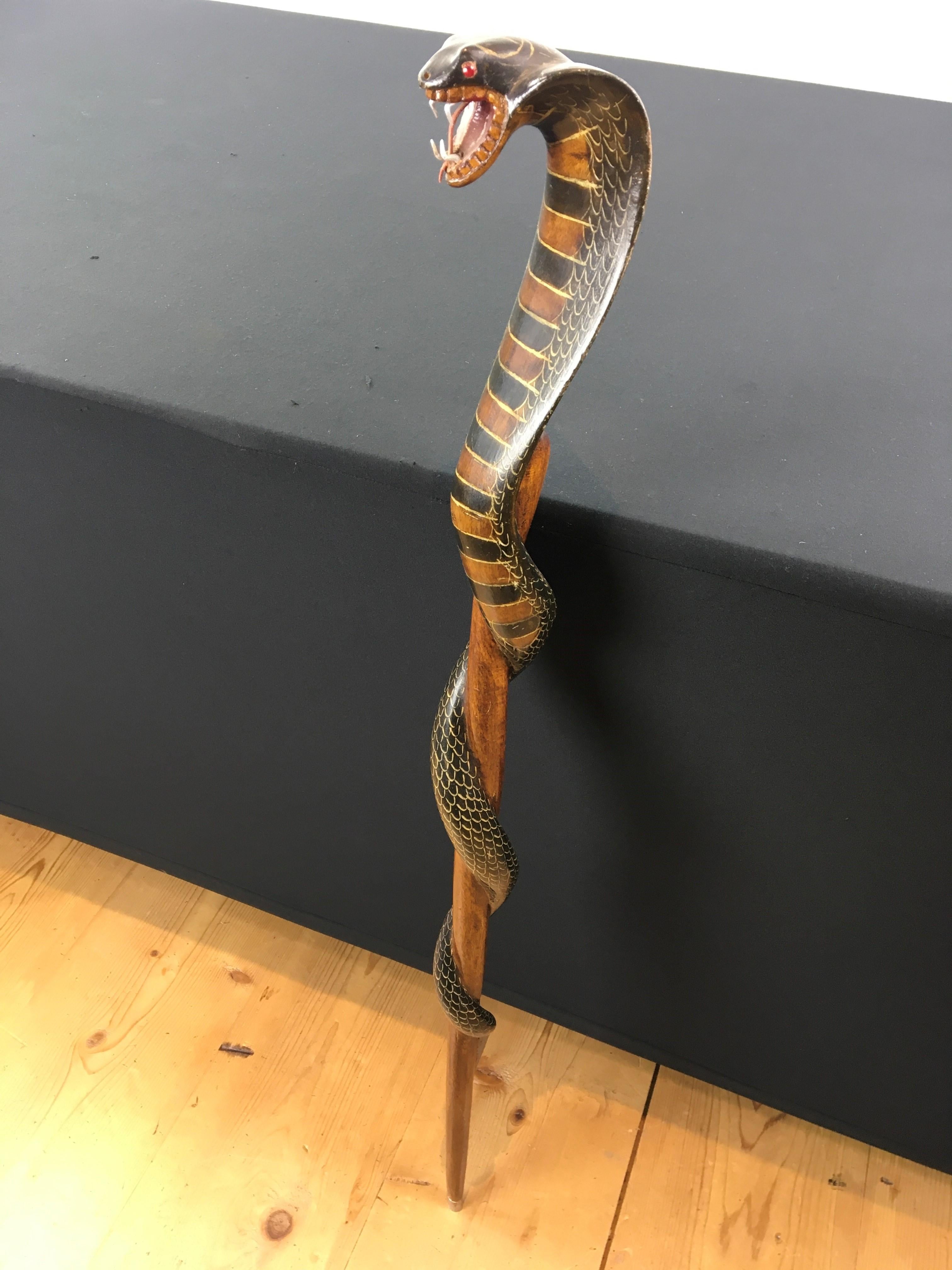cobra walking cane