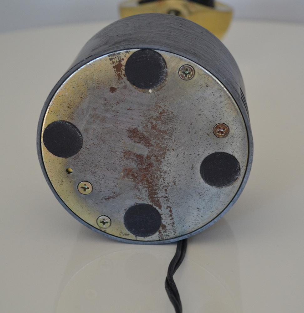 Cobra Lamp by Angelo Lelii in Brass for Arredoluce, Monza 1960s 6